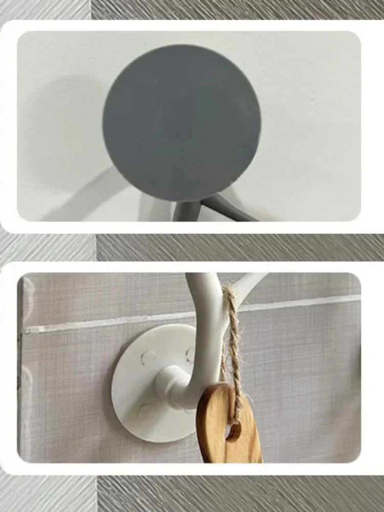 1/3Pcs Nordic Wall Hook-Minimalist Branch Key Holder & Coat Hanger, Japanese Style Sticky Home Decor Organizer
