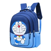Doraemon cartoon Schoolbag boy Pupil backpack Children Schoolbag 2023 New Lightweight Backpack 35x26x13cm 1