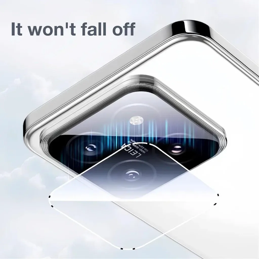 Enhanced Camera Lens Protector - Durable Photography Film