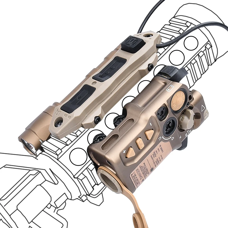 Рисунок 3 - Фонарик для страйкбола M600C