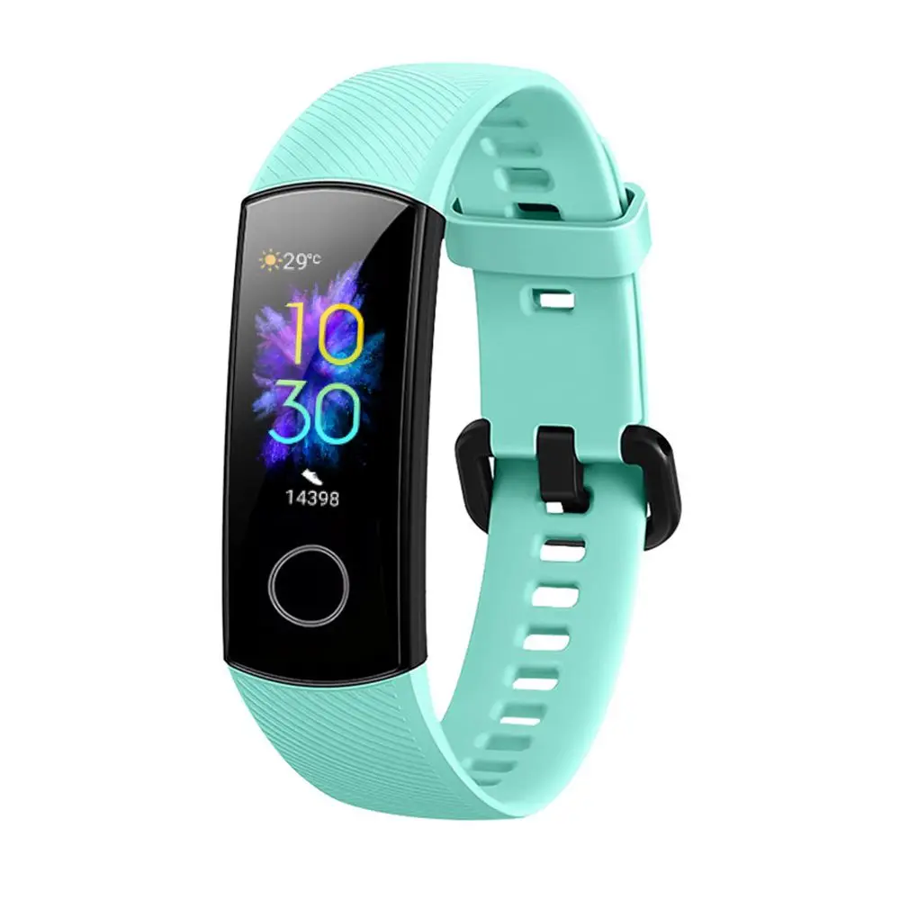 Silicone Replacement Watch Strap For Fitness Tracking