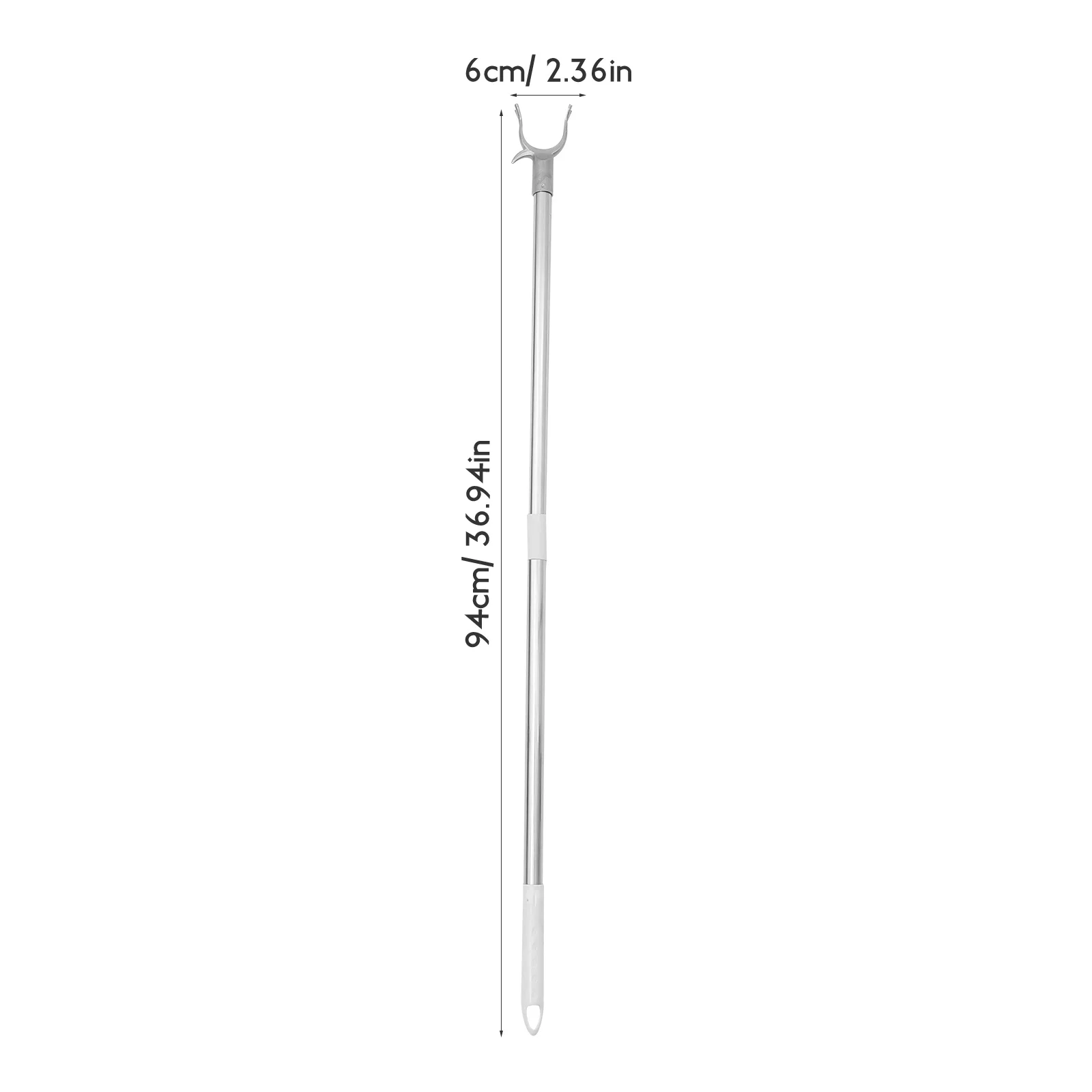 Clothes Rail Closet Pole Telescopic Reach Stick Curtain Net Spring MultiPurpose Loaded Extendable Tension Clothes Pole Home tool clothes drying rack clothes storage rod