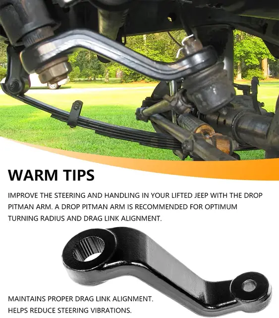 ラングラー JK用 ドラッグリンク&タイロッド TeraFlex 1853900 JK HD