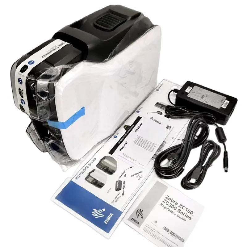 Принтер Zebra Zc300 Купить