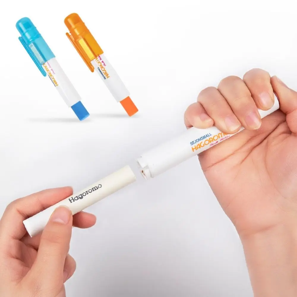 Durable White/Multicolou Dust-free Chalk Writing/Coloring Adjustable Powder Sticks Dust-free Chalk Holder