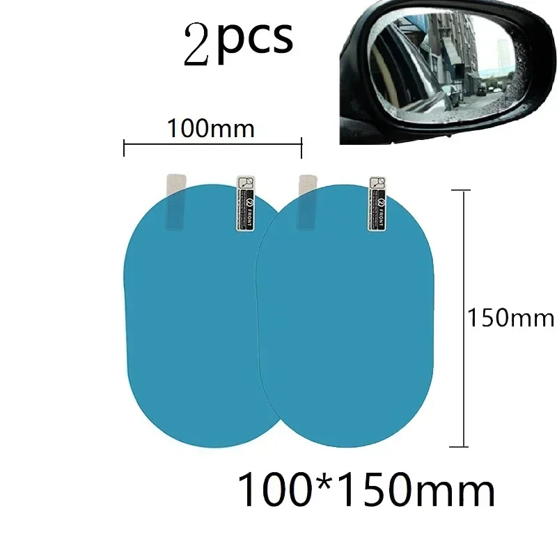 Rainproof Car Rearview Mirror Film Clear Sight