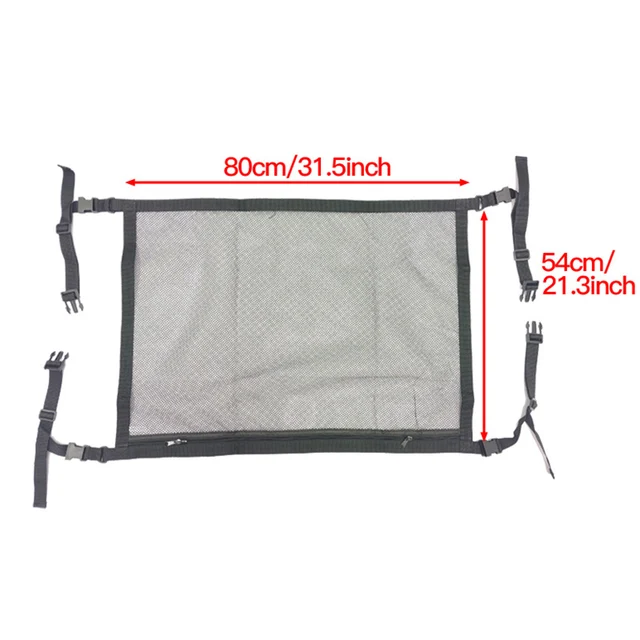 6 Sizes Car Roof Storage Organizer Auto Ceiling Cargo Net Pocket Mesh