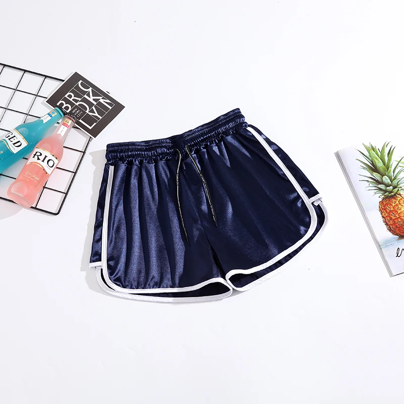 shorts boardshorts SPANTS show thin wide-legged shorts female running  pants  Plus Size 5XL Women Sweat  Summer  Loose FASHION
