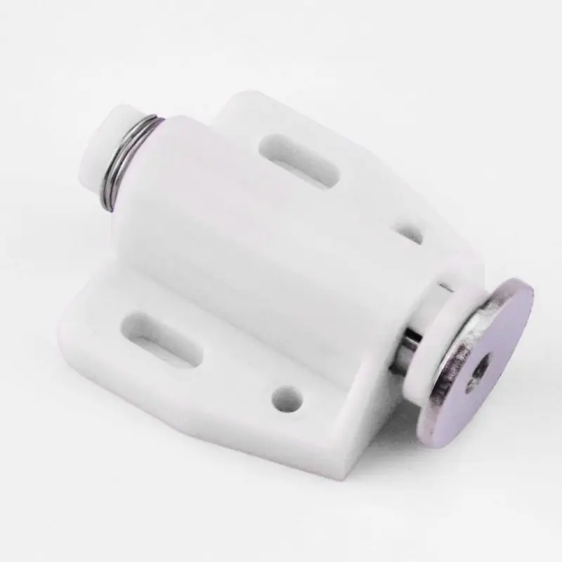 Magnetic Door Catch Single Door Rebound Push To Open Touch Catch Built-in Spring For Wardrobe Cupboard Shoe Cabinet magnetic cabinet catches,door catches,magnetic cabinet latches,cabinet door latch