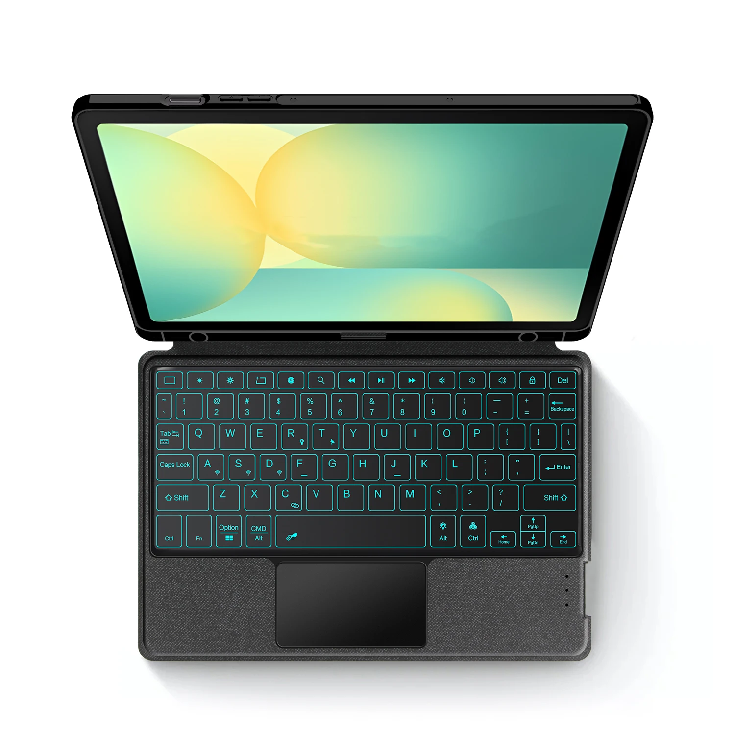 Premium Magic Keyboard Case for Samsung Galaxy Tab 10.9 Tablet - Smart Protective Cover