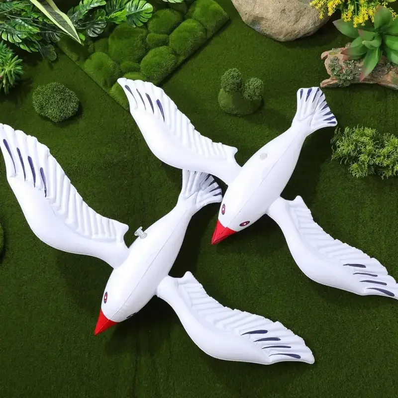 Inflatable Seagull Inflatable Parrot Inflatable Decoration Toy Inflatable Decoration Inflatable Toy Thickened Environmentally Friendly PVC Inflatable Toy Children's Toy