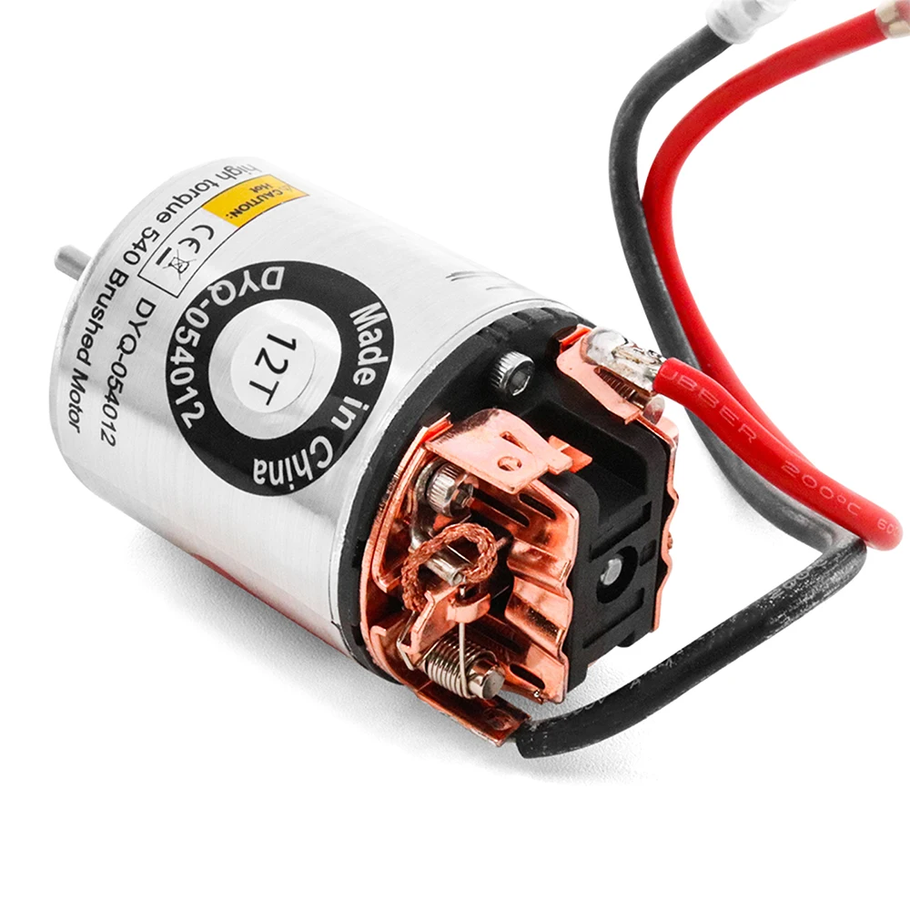 Moteur RC 550/540 12T-45T pour Voiture Camion 1/10