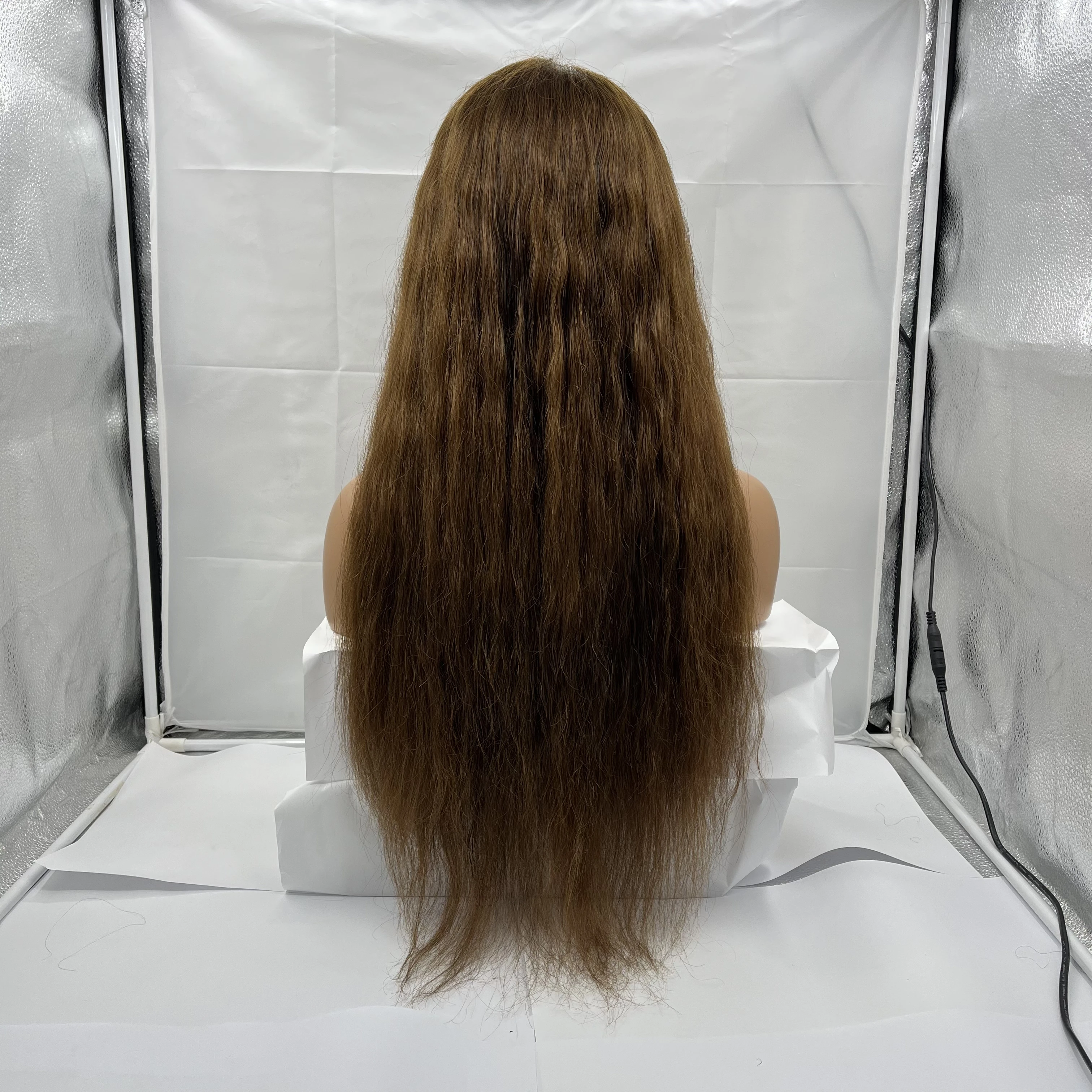 Рисунок 2 - Серая кружевная Передняя парик