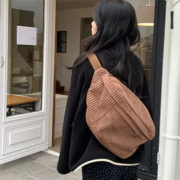 حقيبة كروس أنيقة كبيرة جدًا - متعددة الاستخدامات وواسعة مع حزام قابل للتعديل 5