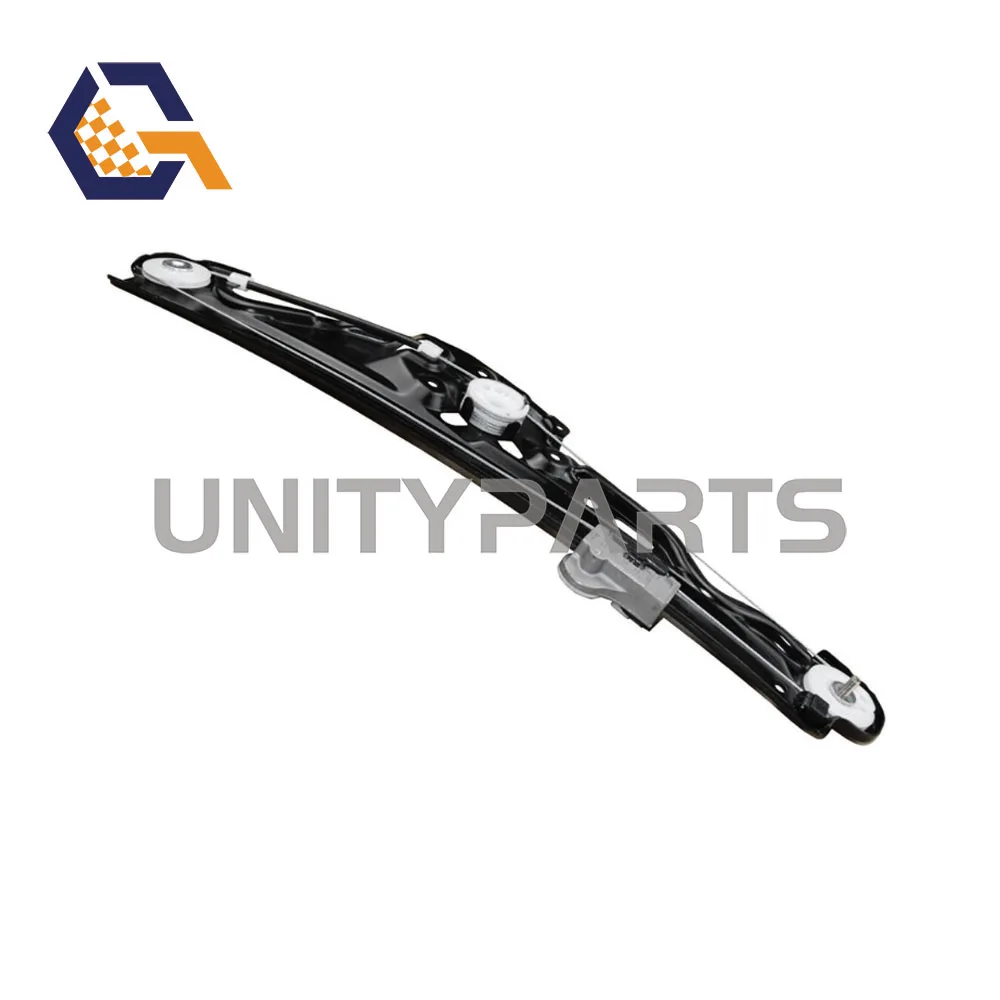 Rear Left Right Power Window Regulator without Motor For BMW E60 E61 525i 530i M5 550i 535i 51357075673 51357184745 51357184746