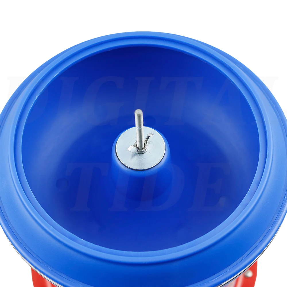 Tumbler Vibrating Polishing Machine 3.5L Capacity For Metal Jewelry Vibratory Po