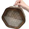 Money Box Hexagonal Wooden Piggy Bank with Digital Scale for Kids Adults Achieve Savings Goals with Children's Savings Target 3