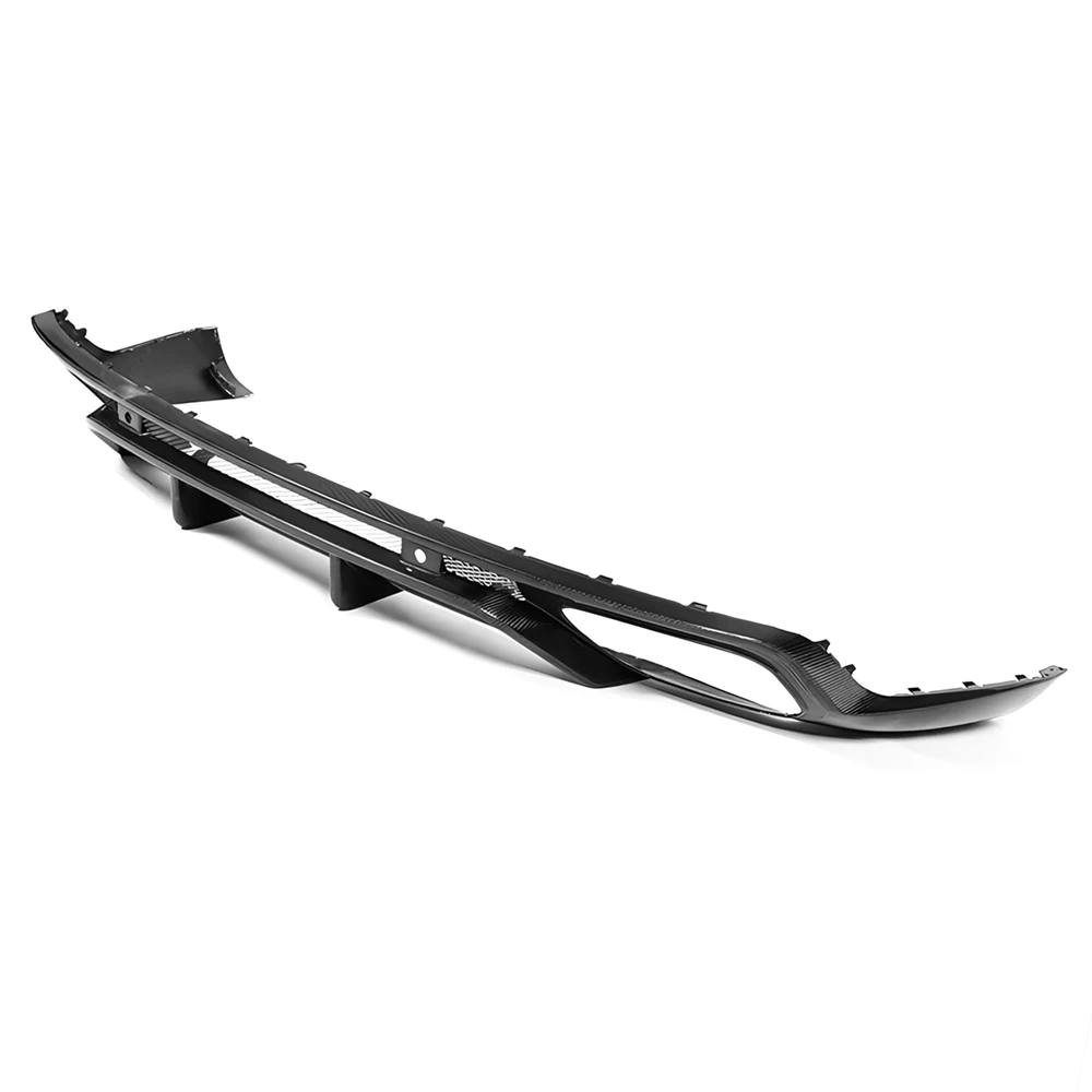 

Carbon Fiber Rear Bumper Lip Diffuser For Porsche 971 Panamera 4S 17-19 VS Style