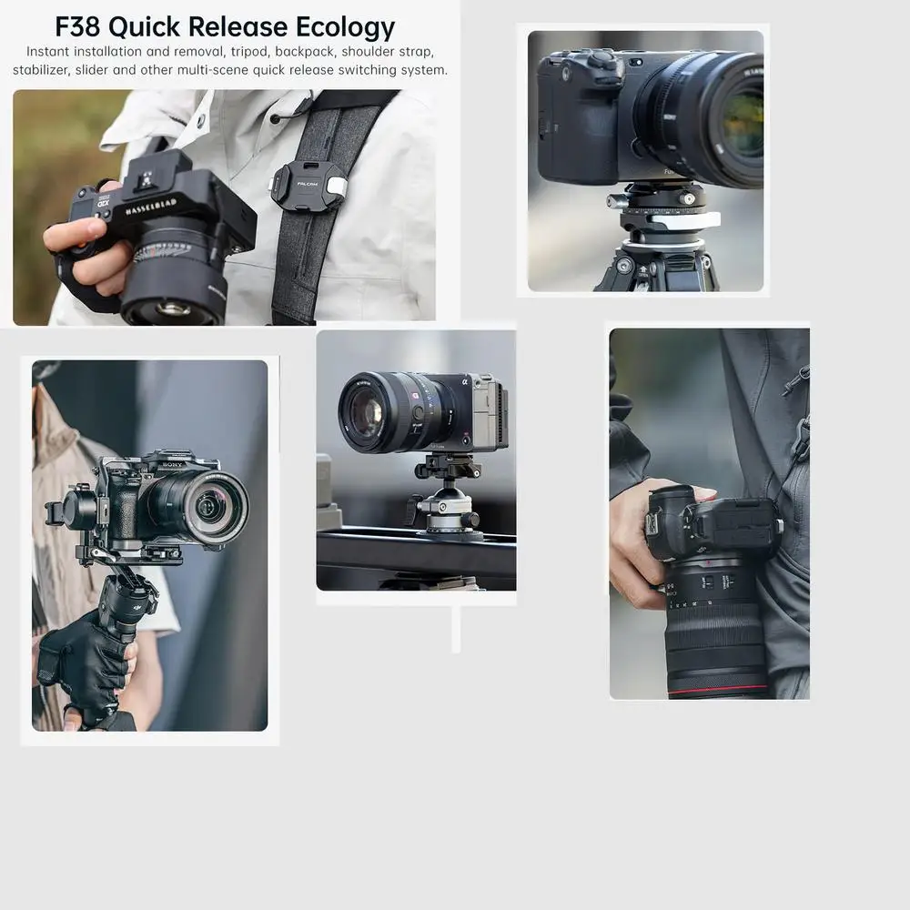 FALCAM F38B3802 F38 Quick Release for Backpack V2