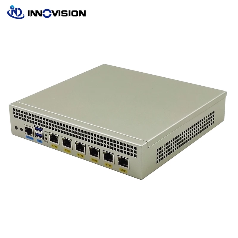 미니 임베디드 PC J4125 소프트 라우터 2.5G i225 ESXI ikuai OpenWrt PVE 가상 PC