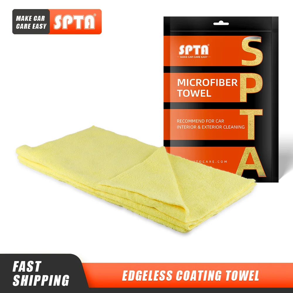 Tanio SPTA GSM320 mikrofibra Edgeless powłoka ręcznik myjnia samochodowa TowelCar