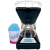 SNOWIE - Little Snowie Max Snow Cone Machine - Premium Shaved Ice Maker, With Powder Sticks Syrup Mix, Entrepreneur Kit, Black 3