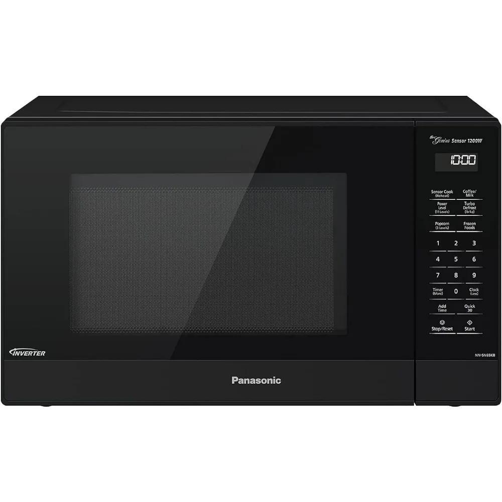 

Microwave Oven with Inverter Technology 1200W, 1.2 cu.ft. One-Touch Cooking(Black)