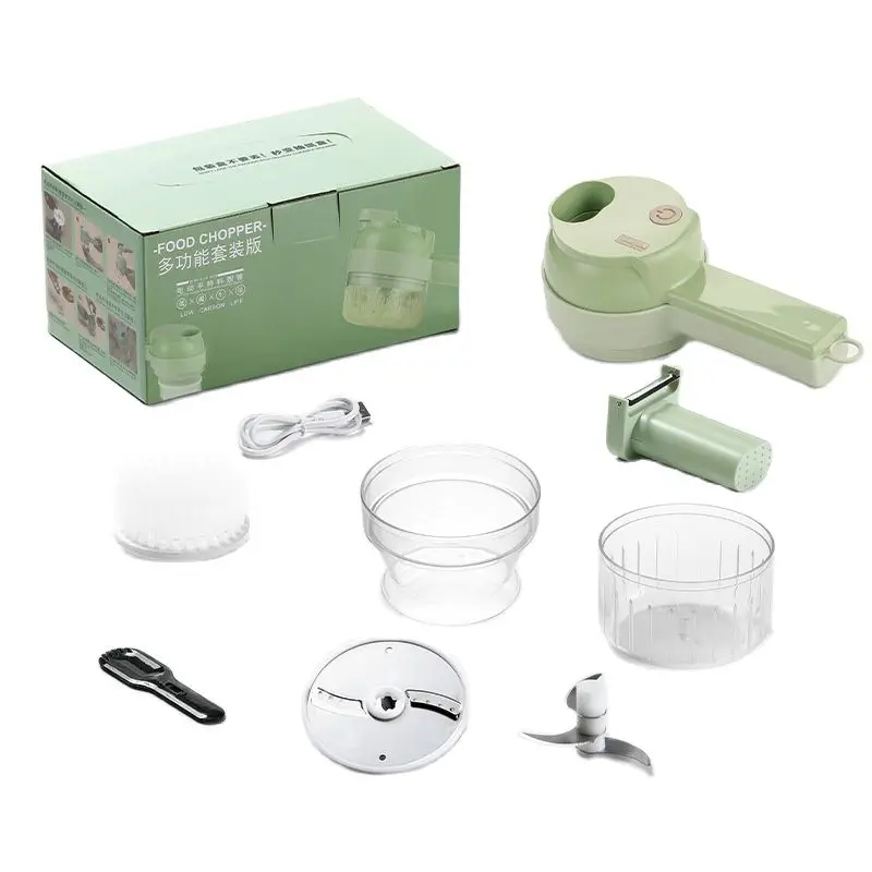 Wireless Electric Vegetable Chopper, Garlic Masher, Meat Grinder – Noble  Utensils-The Best for your Kitchen