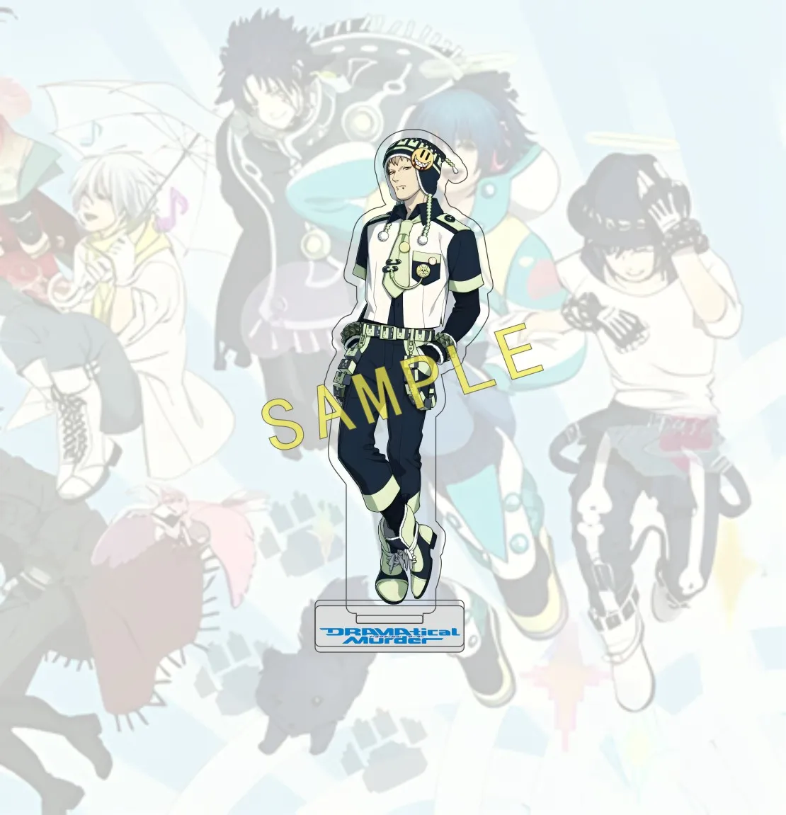 애니메이션 아크릴 스탠드 DRAMAtical Murder 아오바 코우자쿠 15CM 귀여운 모델 데스크탑 장식 팬 선물 키체인