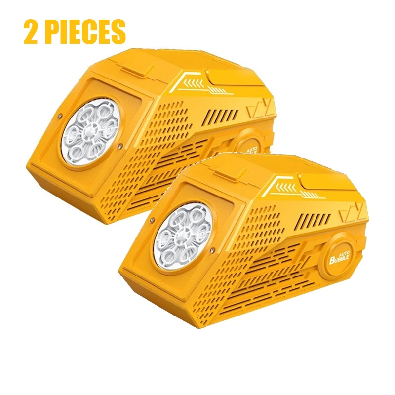 آلة فقاعات هوائية بست فتحات مع مؤثرات صوتية، تعمل...