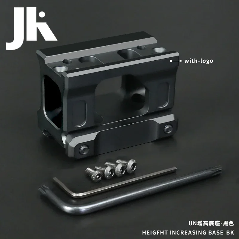 New Airsoft UN Scope Mounts Height Increasing Version Aluminum Alloy Tactical Red Dot Sight Base For 20MM Rail Weapons Acesssory