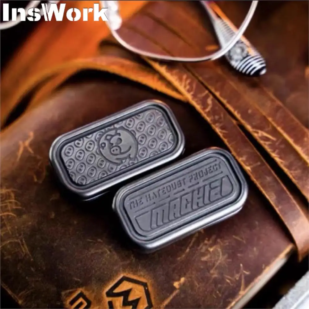 Mackie cp3新テクスチャプッシュブランド指先スピニングトップ