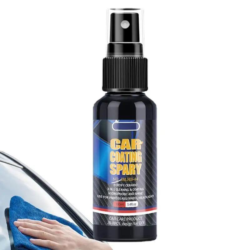 Smalto Per Auto In Ceramica Spray Per Graffi Per Auto Spray Per Lucidatura Spray Per Riparazione Ad Azione Rapida Senza Acqua Detergente Per Auto Anti