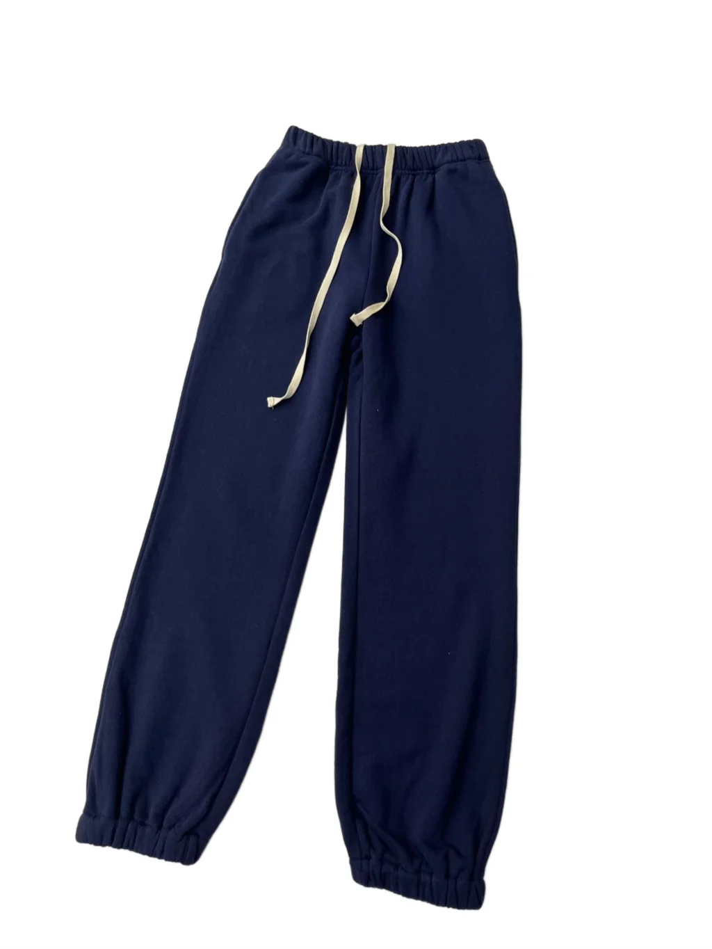 

Embroidered sweatpants sports pants corset feet Nylon solid color loose design warm and comfortable autumn/Winter 2023