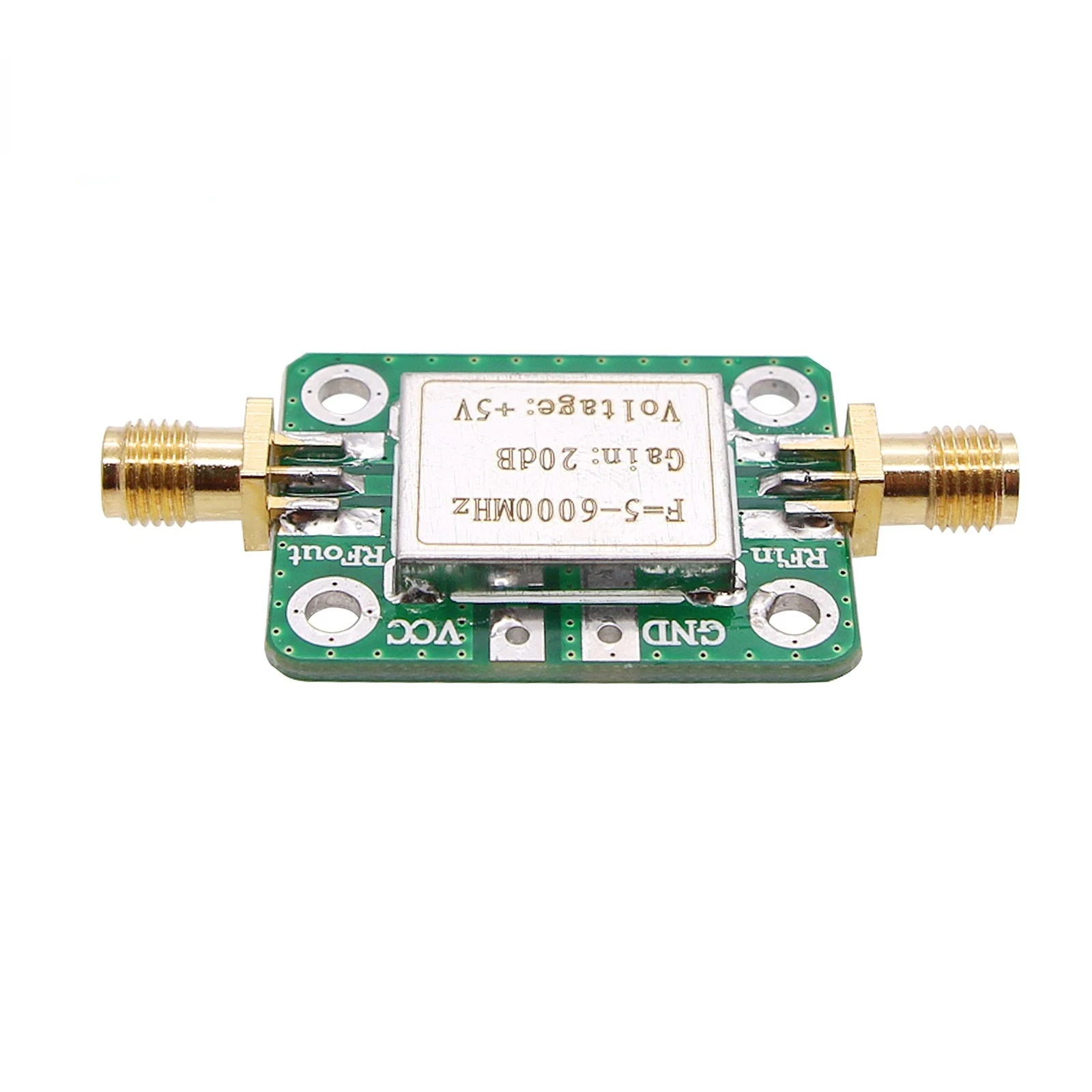 5M-6GHz  RF  Ʈ 뿪  20dB ߰   