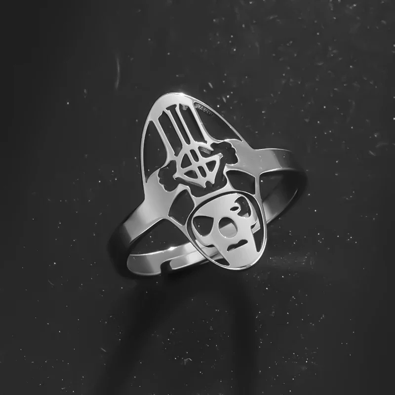 Stainless Steel Adjustable Ring for Men and Women