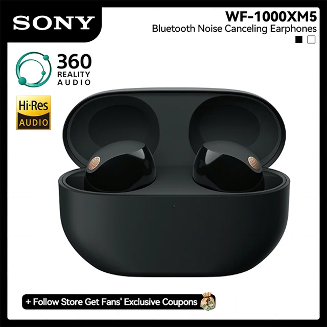 WF-1000XM5, Auriculares inalámbricos con Noise Cancelling, Auriculares