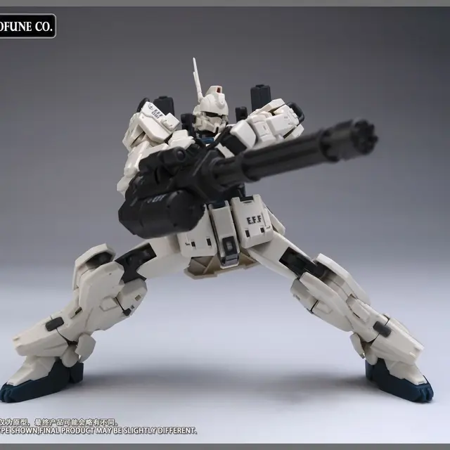 kurofune model Hg 1/144 Rx-79 G Ez-8 Assembly Model Movable