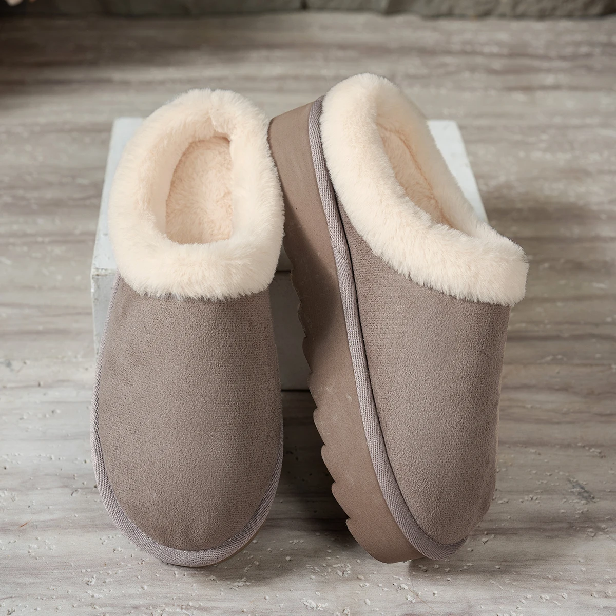 Women's Fluffy Slippers Canada | EvaCozy™ Warm Winter Shoes