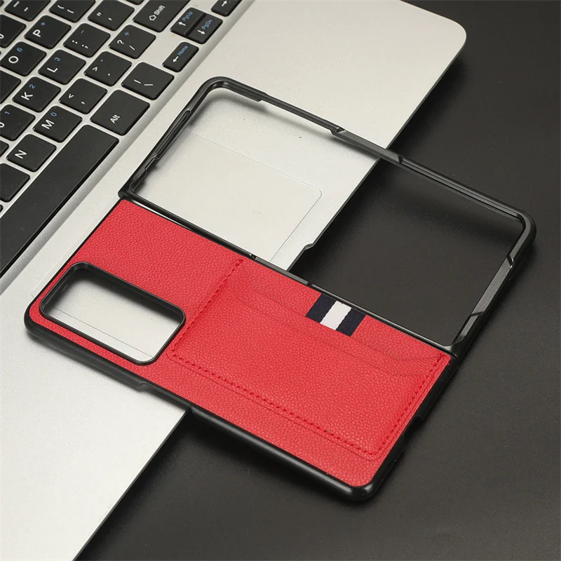 Lychee Pattern Card Holder Case