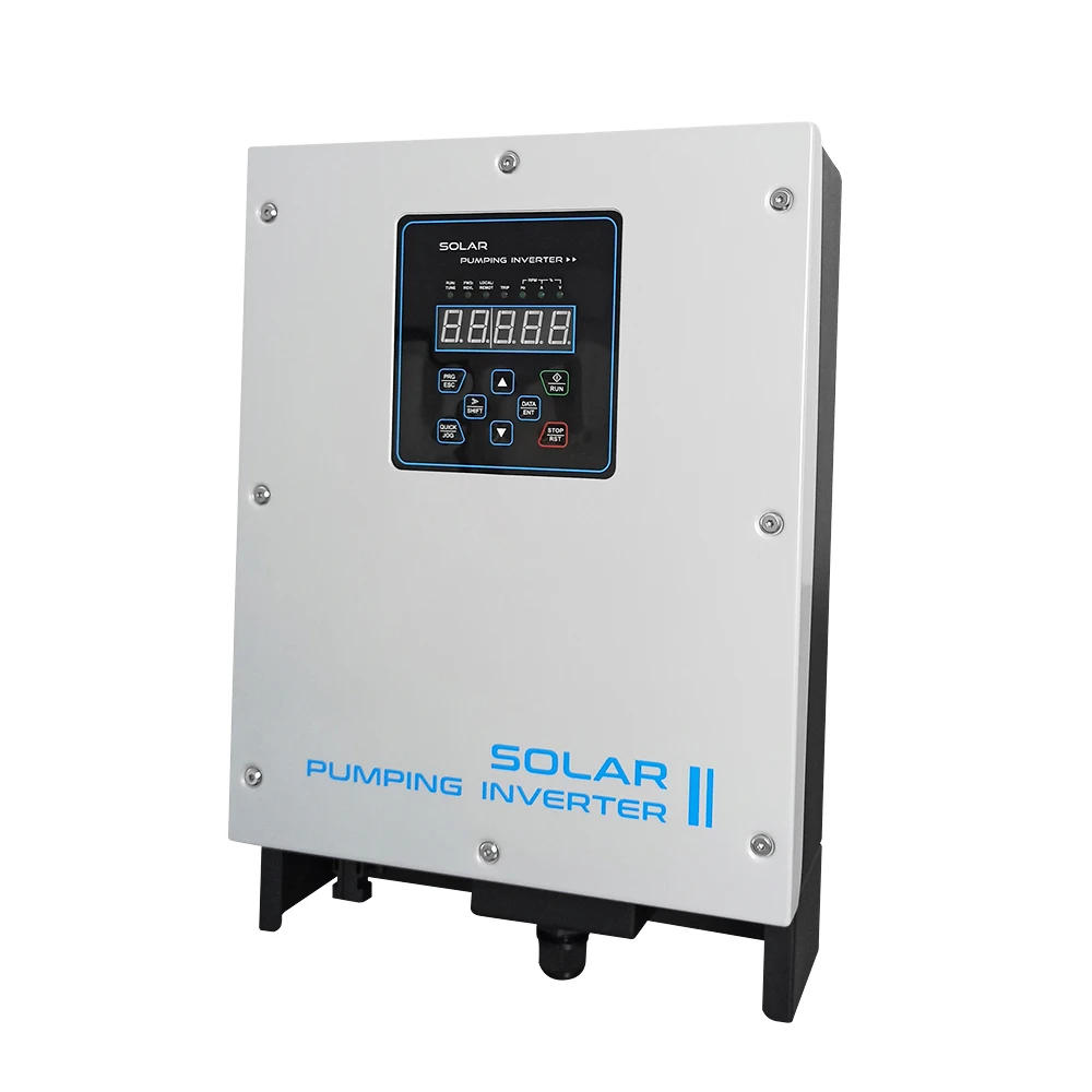 

7.5KW 3 phase Solar Inverter for Ac Water Pump 380V Waterproof Frequency Pump Inverter