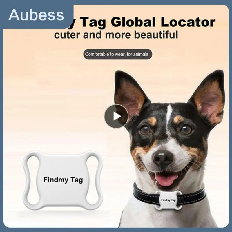 

GPS-трекер для собак, водонепроницаемый мини-локатор для ошейников и домашних животных