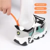 Shoe Horns Professional Black Plastick Shoe Horn Spoon Shape Shoehorn Shoe Lifter Flexible Sturdy Slip Portable Home Accessories 5