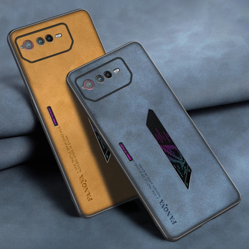 Luxury PU Leather Matte Silicone Phone Case with Enhanced Protection