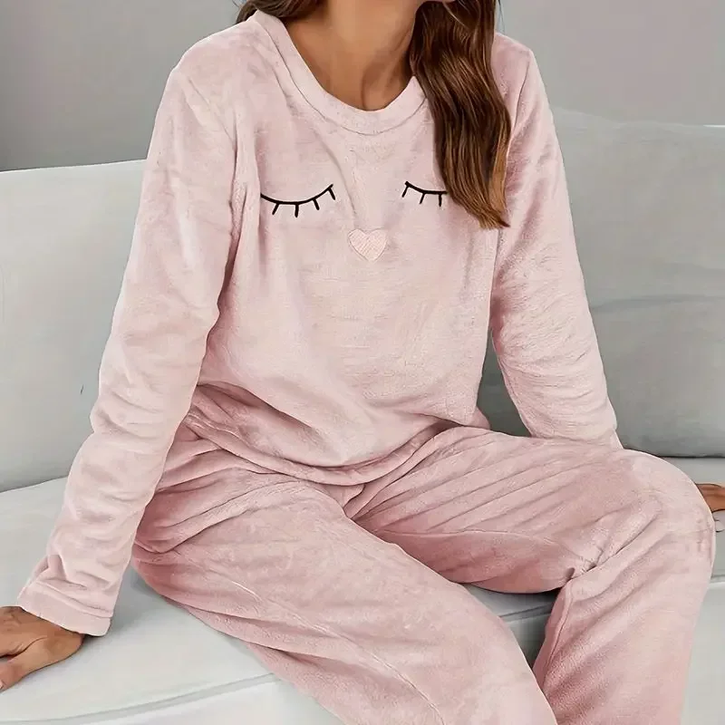 Pijama Termica Mujer Conjunto De Pijamas Para Mujer, Ropa De Casa