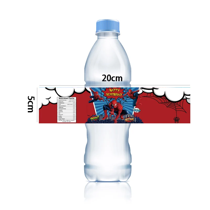 spiderman-superhero-water-bottle-labels-stickers-birthday-baby-shower-party-supplies-table-decor-outdoor-decorations-for-boys-aliexpress