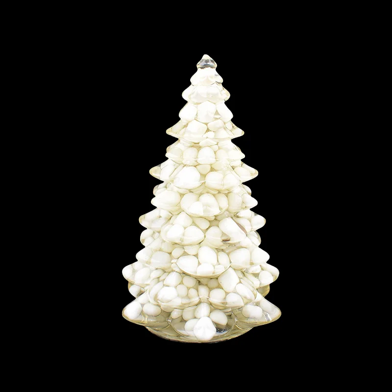 1PC Natural Crystal Stone Gravel Resin Christmas Tree Handmade Lucky Tree Home Decoration Gift 9 S15836632bbff44b99a6fbac44abcb4f0o
