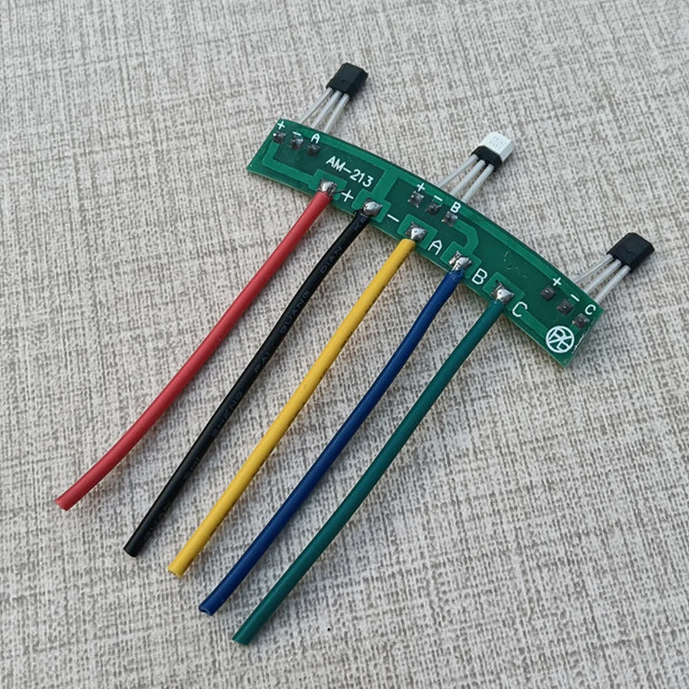Elektrofahrrad Hall PCB Board Kabel 41F Hall Sensoren für Zweiradmotor 120 ° Zubehör für bürstenlose Motoren der Serie Sinuswellen – Detail 22