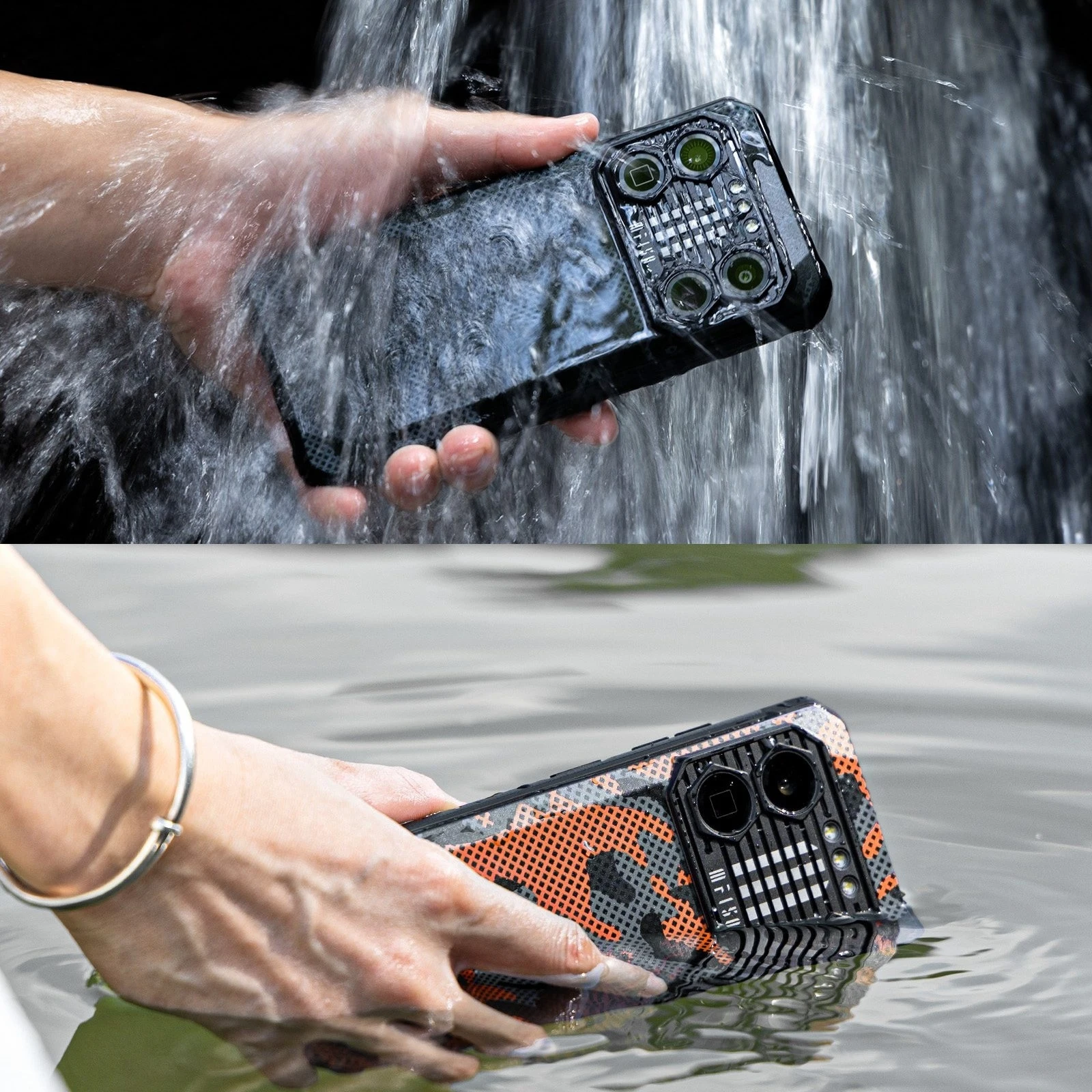 IIIF150 B2 Pro Rugged Phone 24GB(12+12)+256GB Night Vision 6.78'' FHD+Display Android 13 Helio G99 108MP Camera 4G NFC Smartphon 5