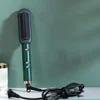 Adjustable Tourmaline Ceramic Hair Comb with 5 Levels - Multifunctional Curling Iron Brush 3